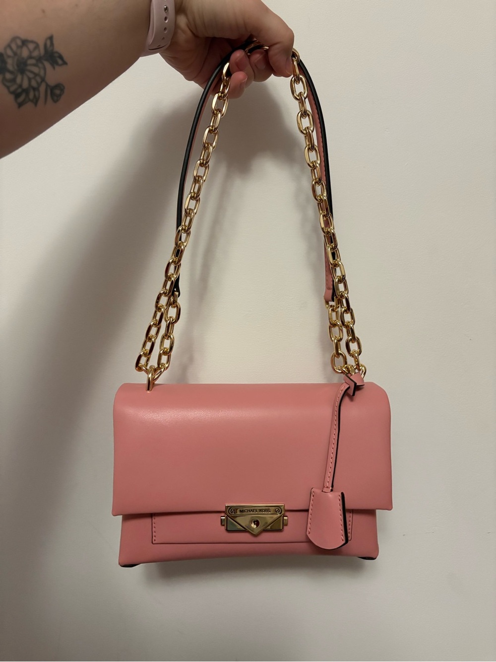 Michael Kors 🩷 CeCe medium shoulder bag in Tea Rose - Picture 2 of 12